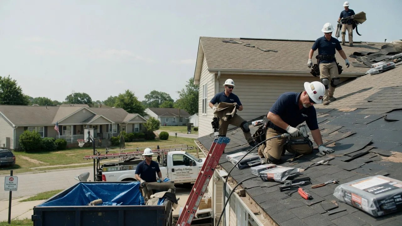 Roof Replacement in Grantsburg, IN near me